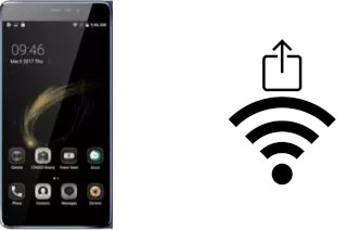 Générer un QR code avec la clé Wifi sur un Leagoo Z6