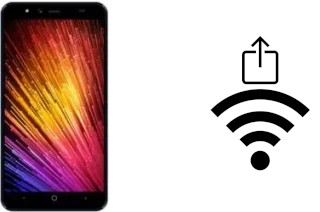 Générer un QR code avec la clé Wifi sur un Leagoo Z7