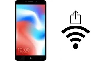 Générer un QR code avec la clé Wifi sur un Leagoo Z9