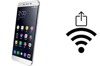 Générer un QR code avec la clé Wifi sur un LeEco Le 2