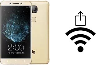 Générer un QR code avec la clé Wifi sur un LeEco Le Pro 3 AI Edition