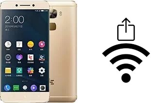 Générer un QR code avec la clé Wifi sur un LeEco Le Pro3 Elite