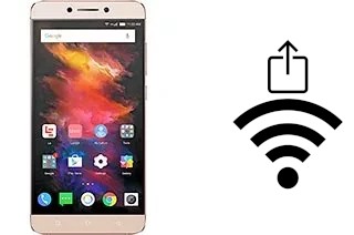 Générer un QR code avec la clé Wifi sur un LeEco Le S3