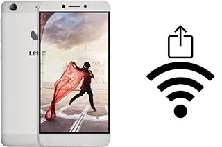 Générer un QR code avec la clé Wifi sur un LeEco Le 1s