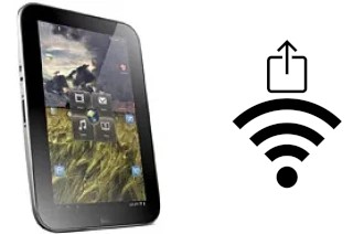 Générer un QR code avec la clé Wifi sur un Lenovo IdeaPad K1