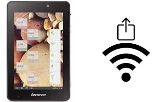 Générer un QR code avec la clé Wifi sur un Lenovo LePad S2007