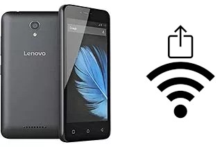 Générer un QR code avec la clé Wifi sur un Lenovo A Plus