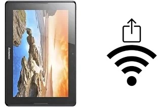 Générer un QR code avec la clé Wifi sur un Lenovo A10-70 A7600