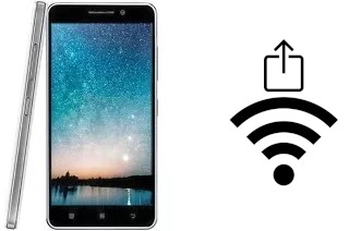 Générer un QR code avec la clé Wifi sur un Lenovo A3900