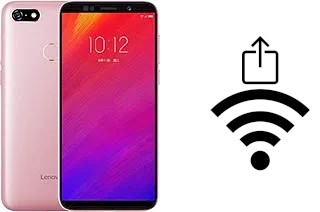 Générer un QR code avec la clé Wifi sur un Lenovo A5