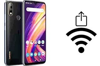 Générer un QR code avec la clé Wifi sur un Lenovo A6 Note