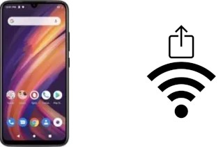 Générer un QR code avec la clé Wifi sur un Lenovo A7