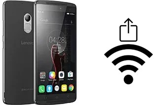 Générer un QR code avec la clé Wifi sur un Lenovo Vibe K4 Note