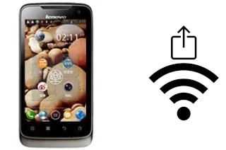 Générer un QR code avec la clé Wifi sur un Lenovo A789