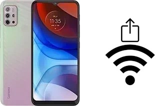 Générer un QR code avec la clé Wifi sur un Lenovo K13 Note