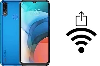 Générer un QR code avec la clé Wifi sur un Lenovo K13