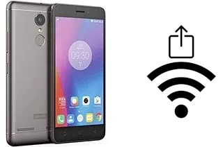 Générer un QR code avec la clé Wifi sur un Lenovo K6 Power