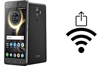 Générer un QR code avec la clé Wifi sur un Lenovo K8 Note