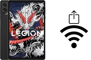 Générer un QR code avec la clé Wifi sur un Lenovo Legion Y700 (2025)