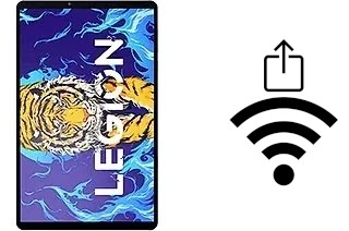 Générer un QR code avec la clé Wifi sur un Lenovo Legion Y700