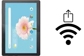 Générer un QR code avec la clé Wifi sur un Lenovo M10 FHD REL