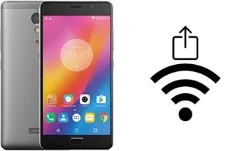 Générer un QR code avec la clé Wifi sur un Lenovo P2