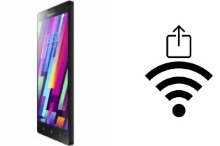 Générer un QR code avec la clé Wifi sur un Lenovo P90