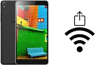 Générer un QR code avec la clé Wifi sur un Lenovo Phab