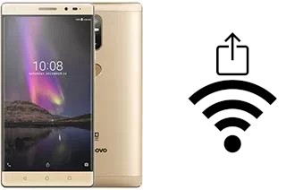 Générer un QR code avec la clé Wifi sur un Lenovo Phab2 Plus