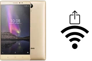 Générer un QR code avec la clé Wifi sur un Lenovo Phab2