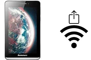 Générer un QR code avec la clé Wifi sur un Lenovo S5000