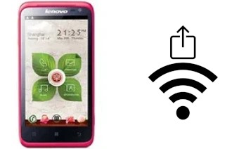 Générer un QR code avec la clé Wifi sur un Lenovo S720