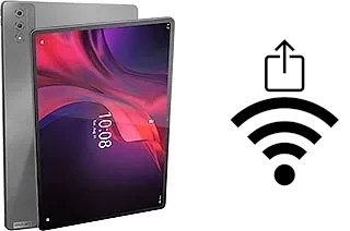 Générer un QR code avec la clé Wifi sur un Lenovo Tab Extreme