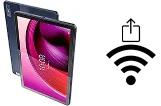 Générer un QR code avec la clé Wifi sur un Lenovo Tab M10 (2023)