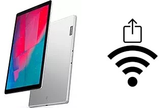 Générer un QR code avec la clé Wifi sur un Lenovo Tab M10 HD Gen 2