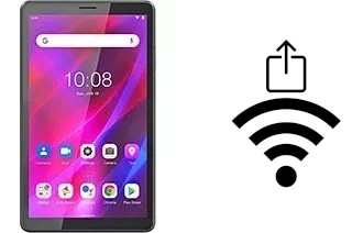 Générer un QR code avec la clé Wifi sur un Lenovo Tab M7 (3rd Gen)