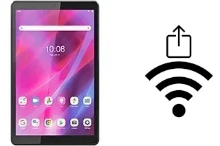 Générer un QR code avec la clé Wifi sur un Lenovo Tab M8 (3rd Gen)