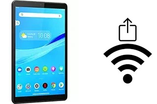 Générer un QR code avec la clé Wifi sur un Lenovo Tab M8 (FHD)