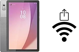 Générer un QR code avec la clé Wifi sur un Lenovo Tab M9