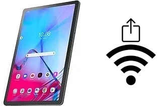 Générer un QR code avec la clé Wifi sur un Lenovo Tab P11 5G