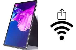 Générer un QR code avec la clé Wifi sur un Lenovo Tab P11 Pro