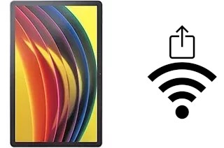 Générer un QR code avec la clé Wifi sur un Lenovo Tab P11 Plus