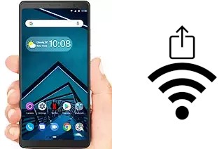 Générer un QR code avec la clé Wifi sur un Lenovo Tab V7