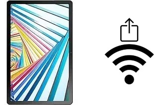 Générer un QR code avec la clé Wifi sur un Lenovo Tab M10 Plus (3rd Gen)