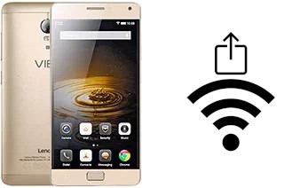 Générer un QR code avec la clé Wifi sur un Lenovo Vibe P1 Turbo