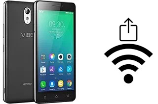 Générer un QR code avec la clé Wifi sur un Lenovo Vibe P1m