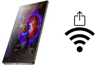 Générer un QR code avec la clé Wifi sur un Lenovo Vibe Z2 Pro