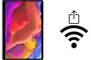 Générer un QR code avec la clé Wifi sur un Lenovo Yoga Pad Pro