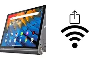 Générer un QR code avec la clé Wifi sur un Lenovo Yoga Smart Tab