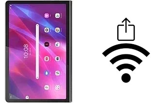 Générer un QR code avec la clé Wifi sur un Lenovo Yoga Tab 11